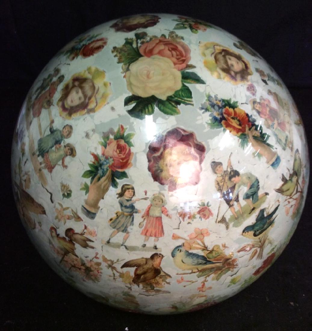 Large Glass Witches Ball Holiday Decor (1 of 9)