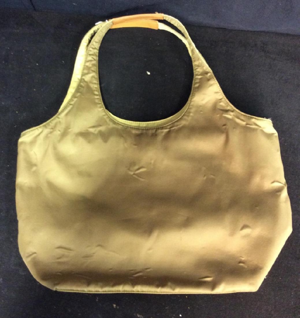 Copper Toned Nylon Tote Bag, Nine West (1 of 7)