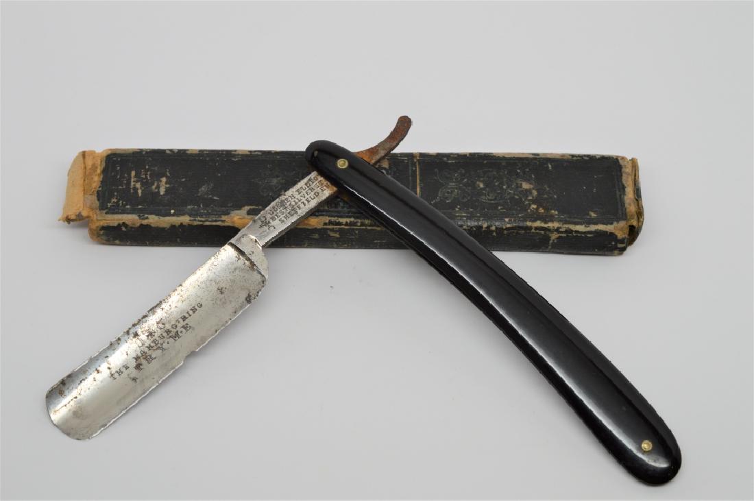 Antique Joseph Elliot Straight Razor with Box (1 of 2)