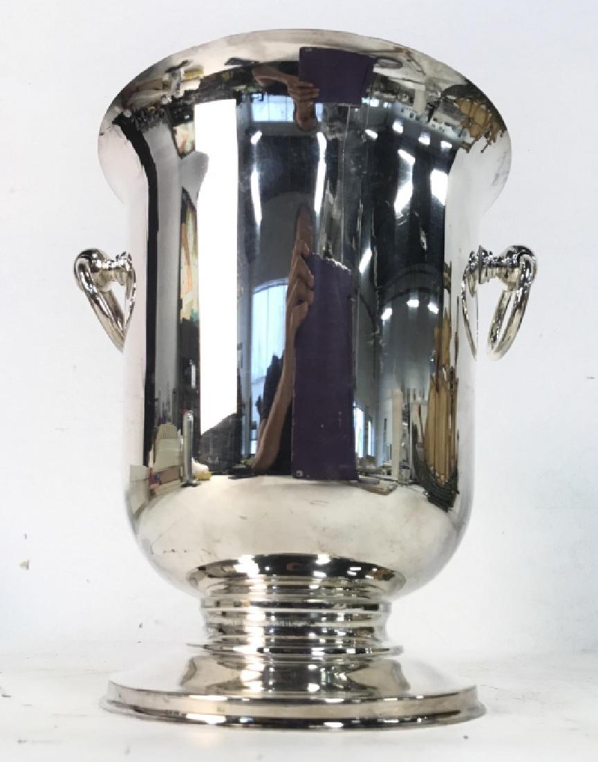 Poss Silver Plated Ice Bucket (1 of 6)