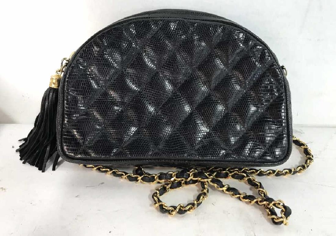 Faux Chanel Designer Pocket Book (1 of 7)