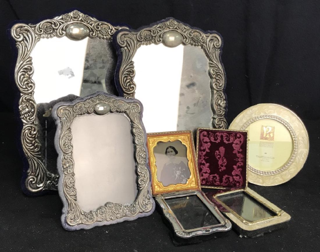 Group Vintage Antique Picture Frames (1 of 14)