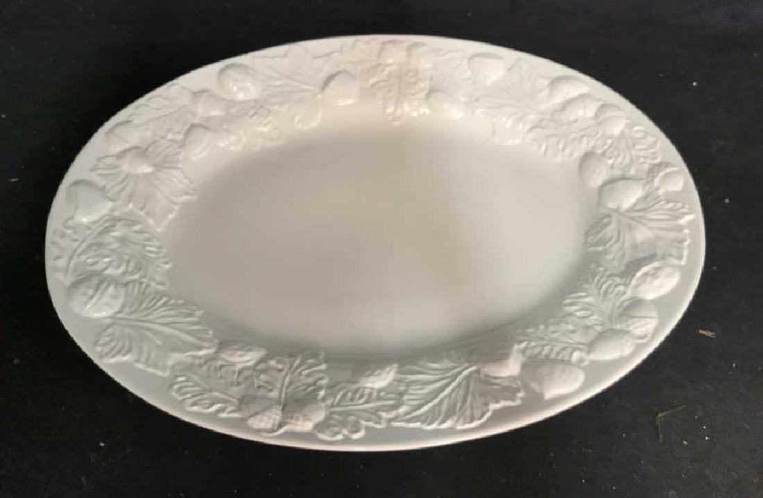 Large Italian Oval Ceramic Platter (1 of 9)