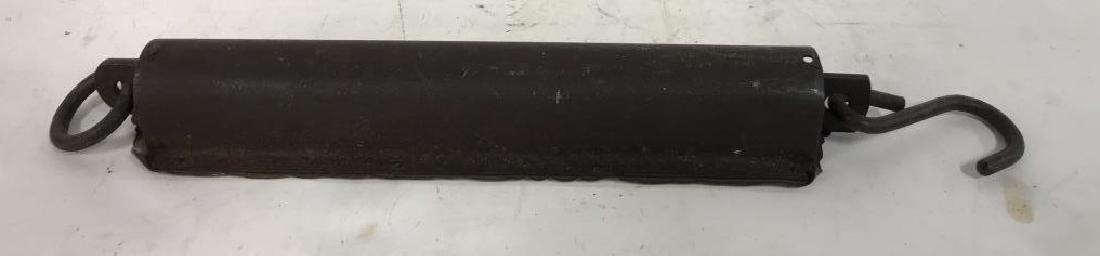 Vintage Brass Iron Spring Balance Scale (1 of 11)