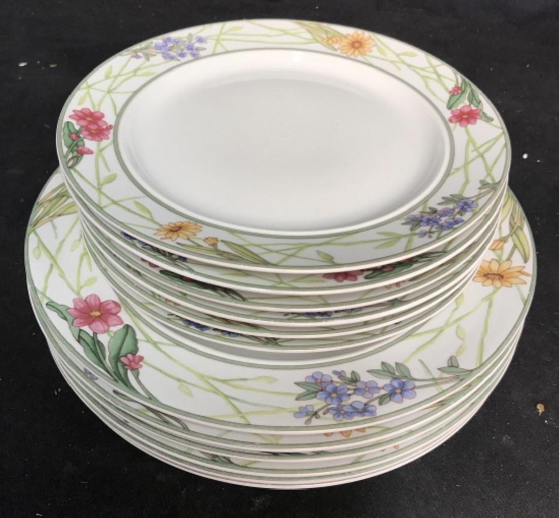 DANSK Partial Porcelain Table Set (1 of 12)