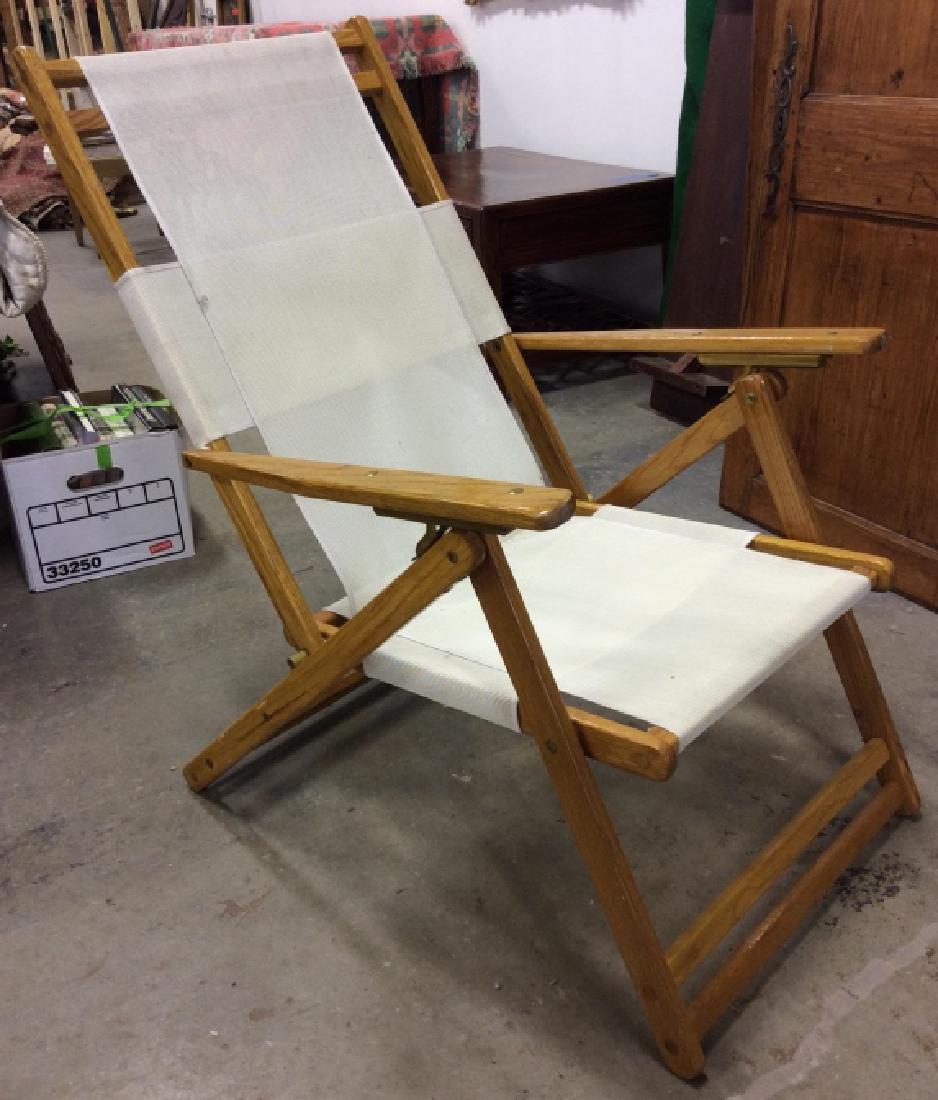 Wooden Folding Chair (1 of 6)