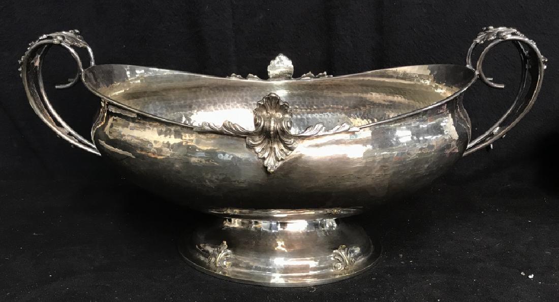 Silver Plate Decorative Centerpiece Bowl (1 of 7)