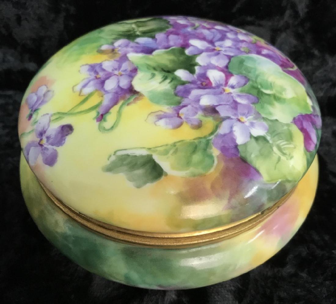 ELITE France Signed Lidded Dish (1 of 6)