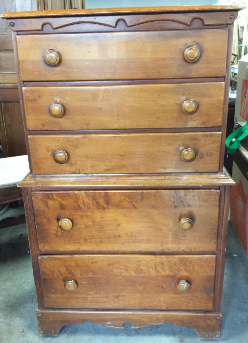 Tall Dresser W Drawers (1 of 8)