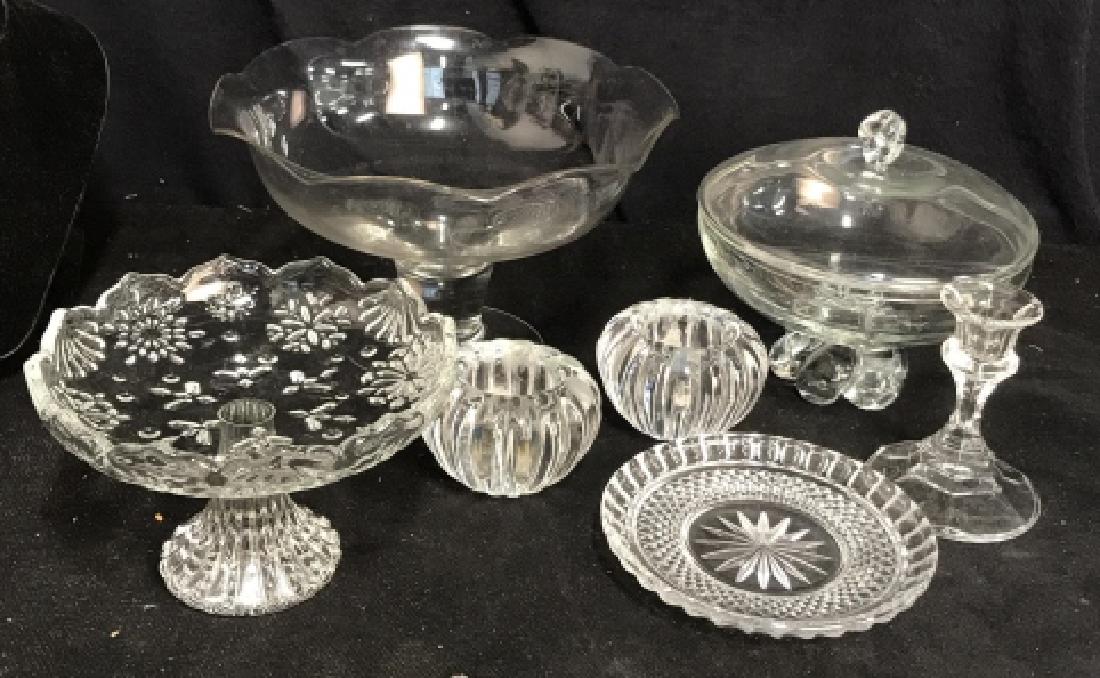 Vintage Glass Crystal Dansk & more Tableware Group (1 of 14)