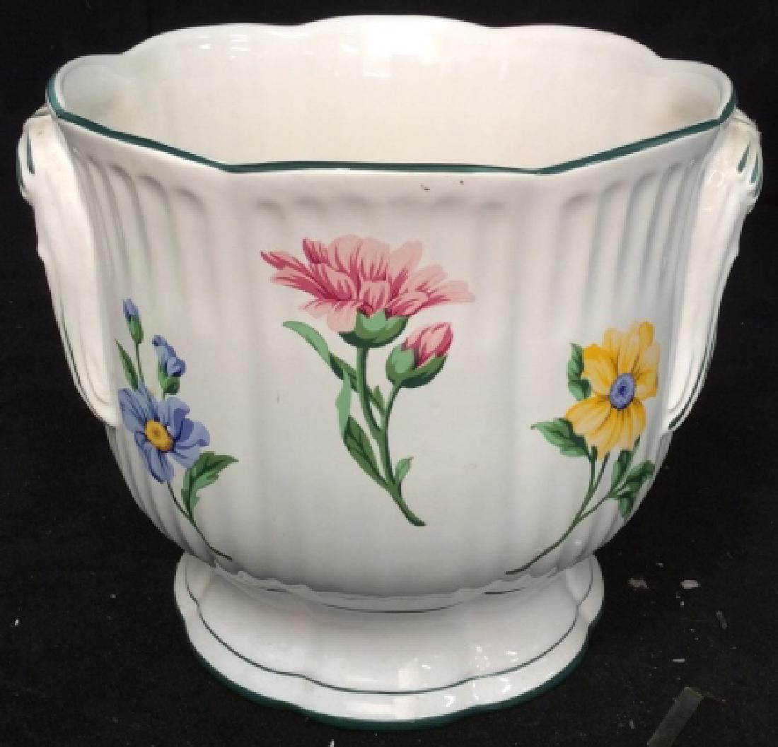 TIFFANY Portuguese Ceramic Cache Pot (1 of 5)