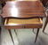 Vintage Wooden End Table W Drawer - 2