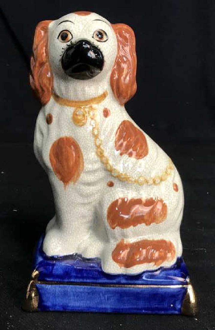Vintage Fitz and Floyd Staffordshire Spaniel (1 of 9)