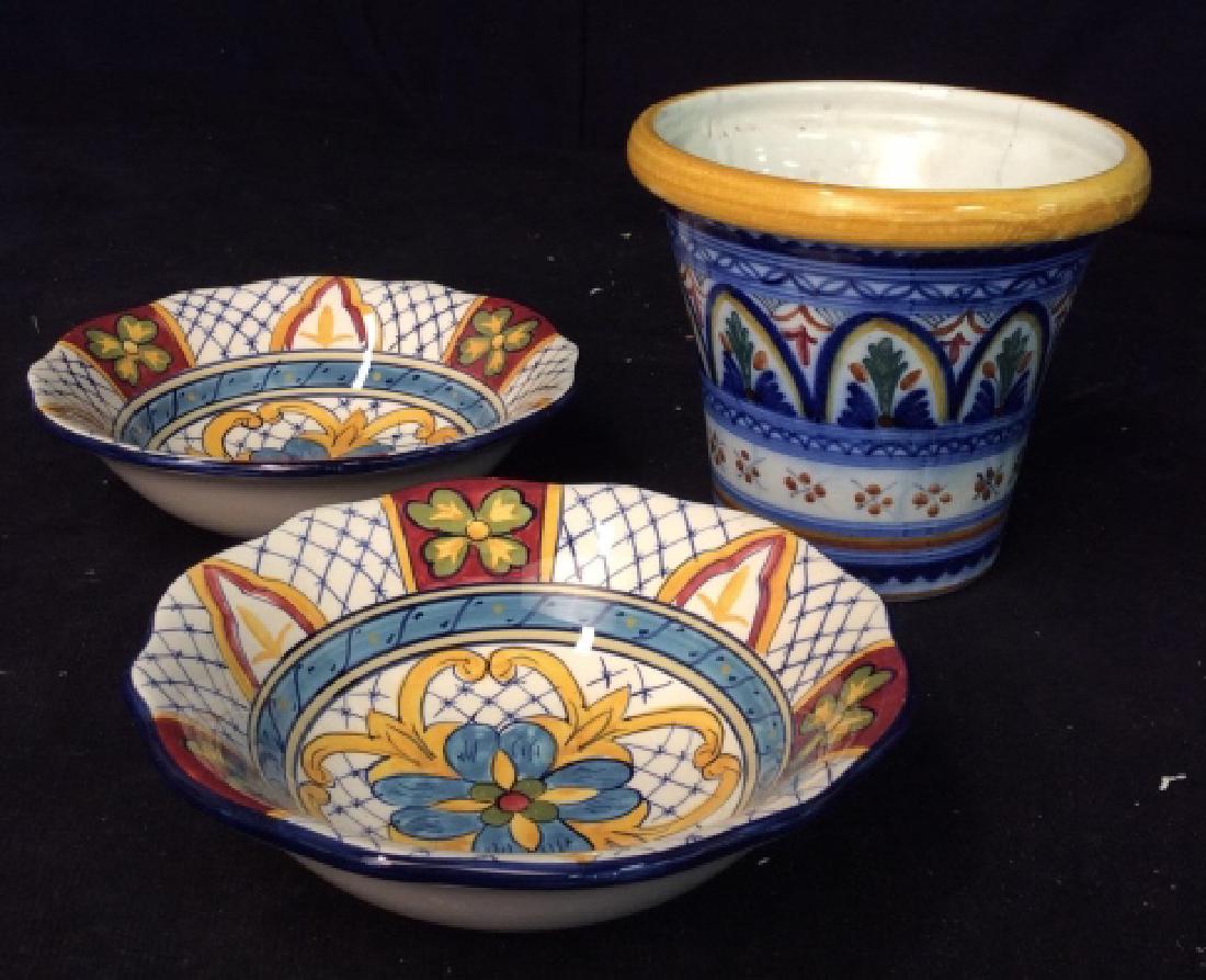 Lot 3 Ceramic Tableware (1 of 9)