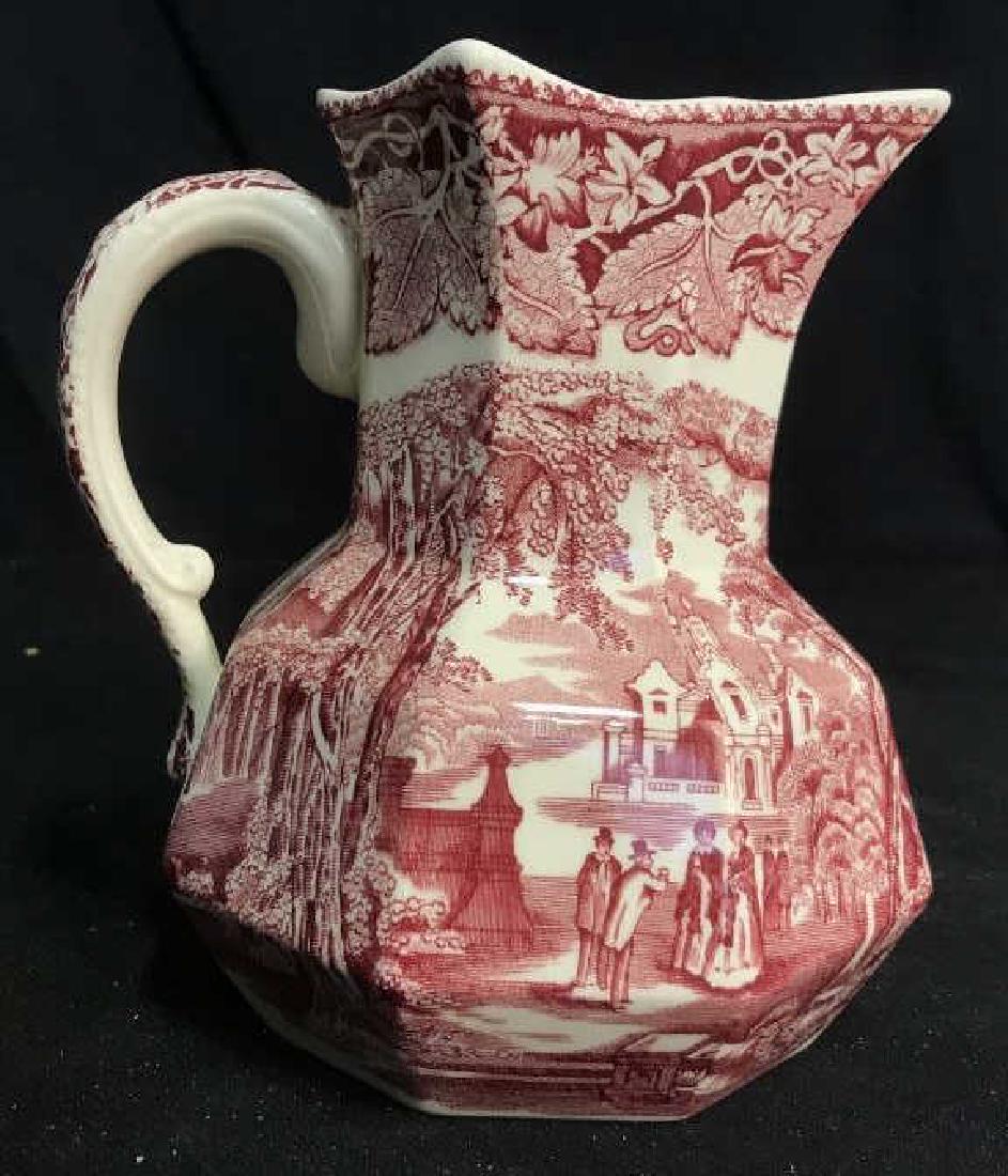 English Ironstone Masons Pitcher Vessel (1 of 13)