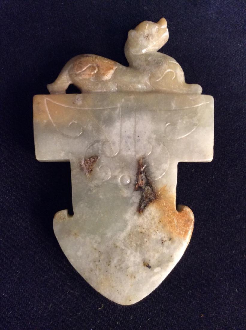 Carved Stone Dragon Paperweight (1 of 6)