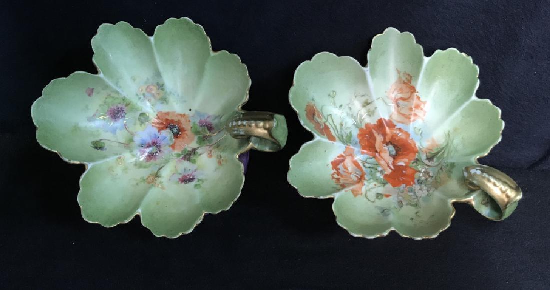 Pair of Leaf Form Candy Dishes (1 of 6)