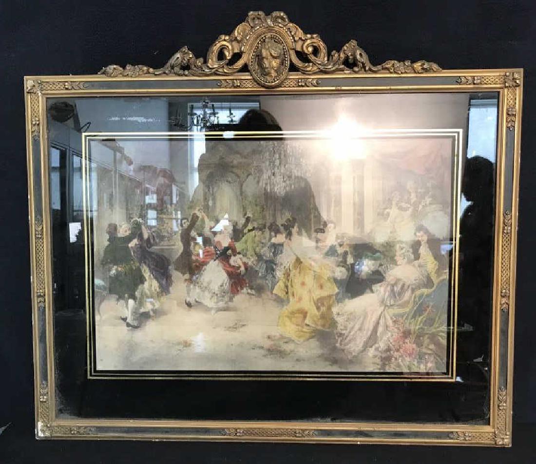 Ornately Framed Victorian Print (1 of 11)