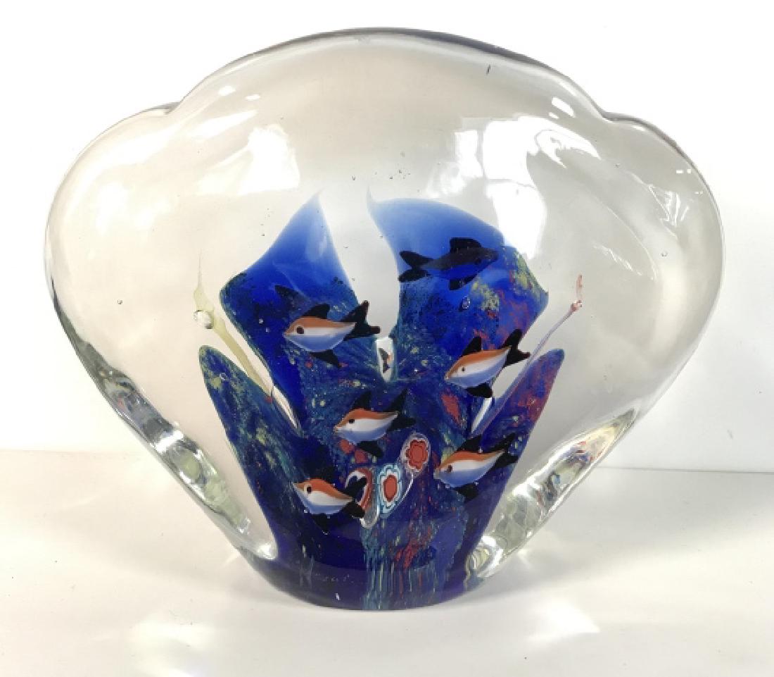 Lot 2 Poss MURANO Art Glass Paperweights (1 of 9)