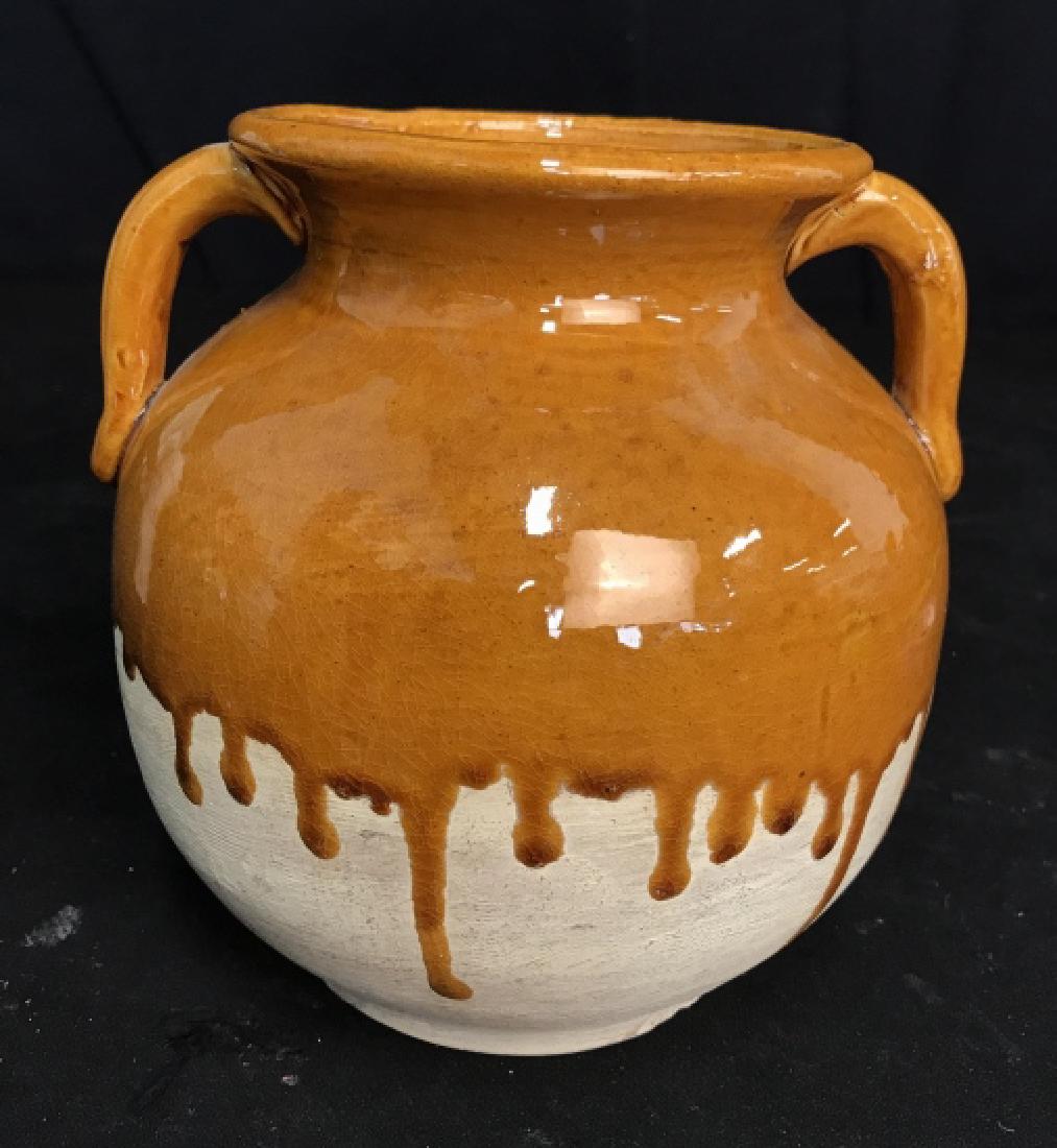 Carmel Tone Glazed Terra Cotta Vase (1 of 13)