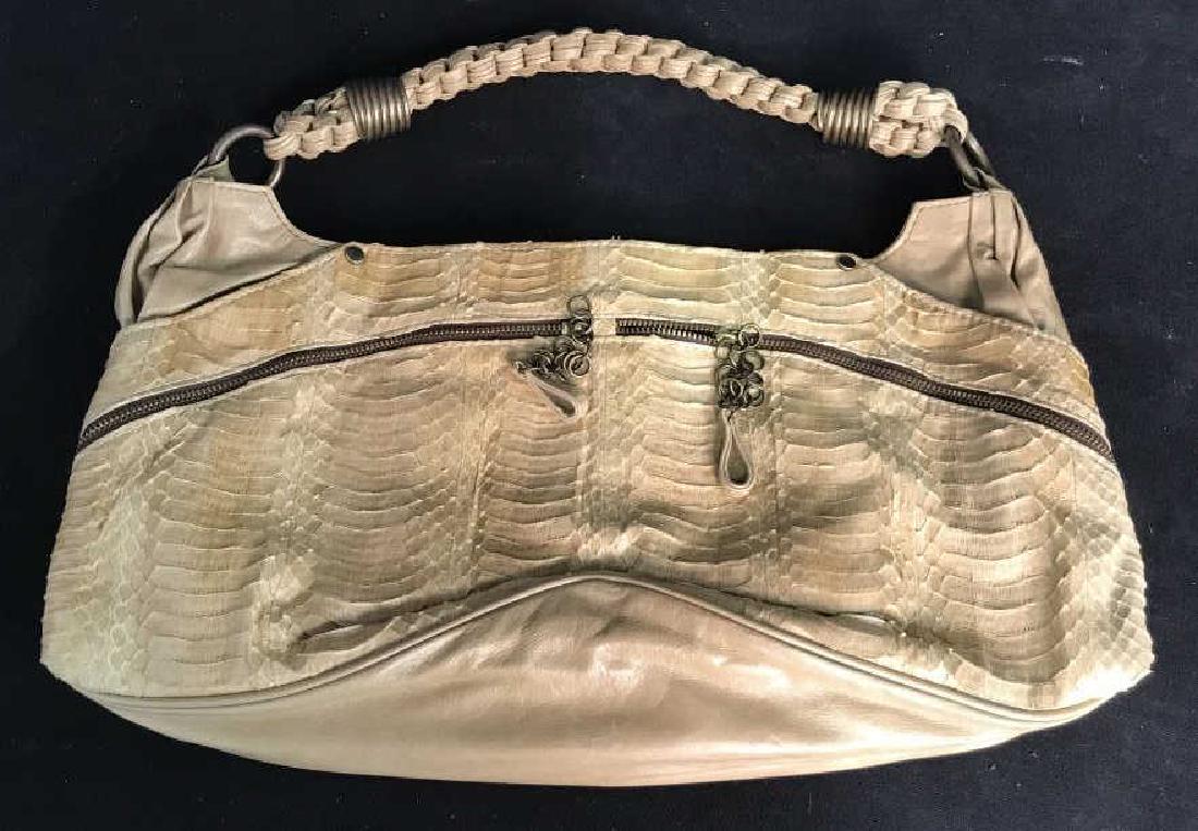 ROY AUGOUSTI Snake Skin Leather Purse (1 of 9)