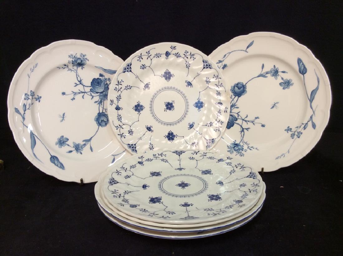 Group of Mixed Dinner Plates (1 of 10)