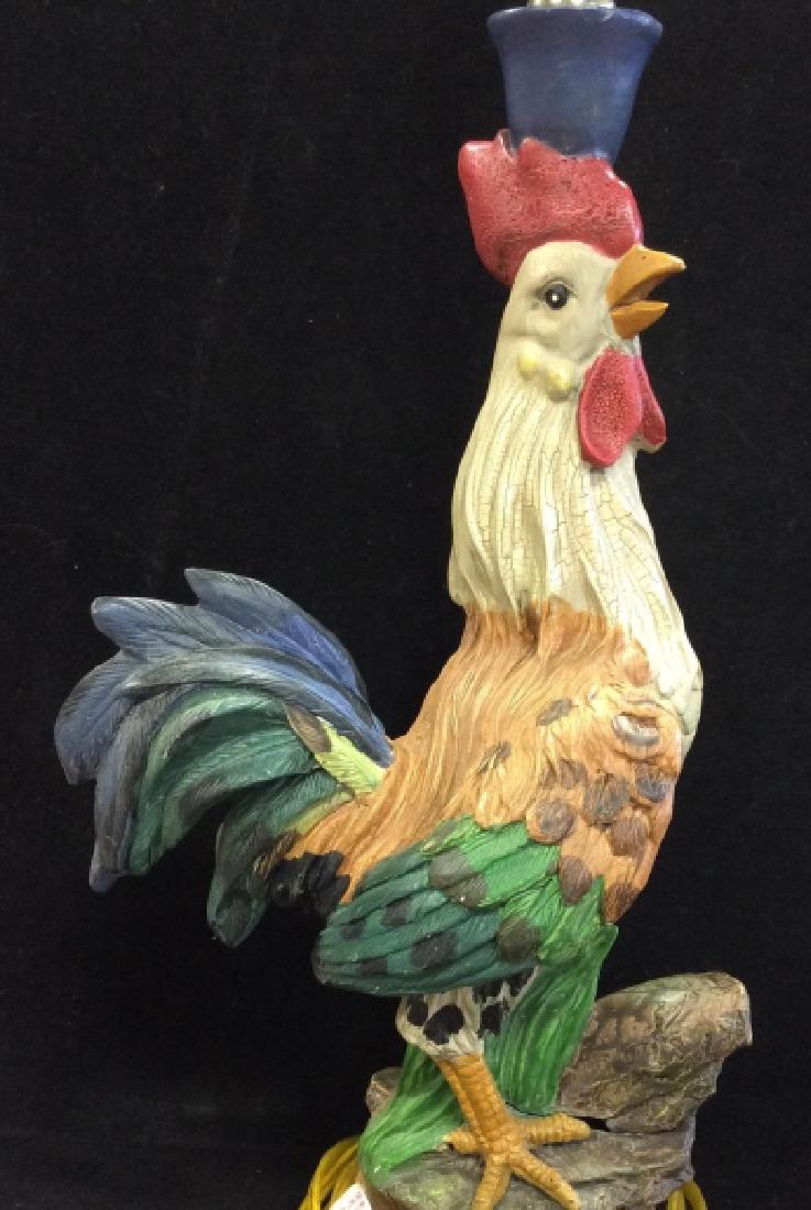 Rooster Form Table Lamp (1 of 11)