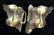 Vintage Gilt Metal Fashion Accessory Belt Buckle - 4