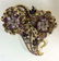 BARRERA Bejeweled Ornate Brooch - 4