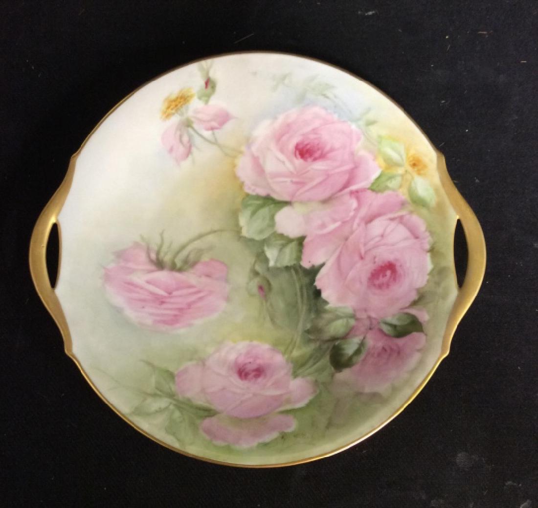 Hand Painted Vintage Porcelain Plate (1 of 7)