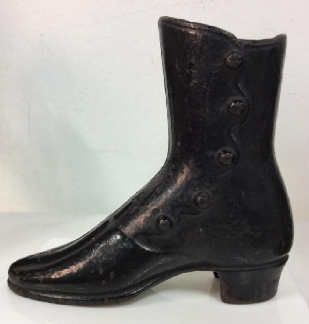 Cast Iron Boot Doorstop (1 of 11)