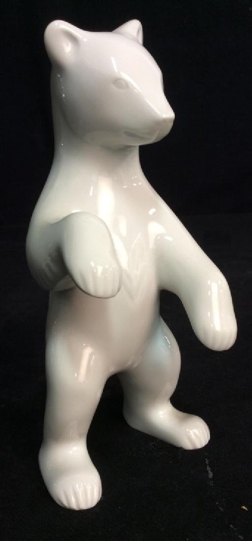 KPM Porcelain Polar Bear Figural (1 of 10)