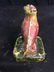 Antique Cast Iron Bird Door Stop - 6