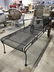 Black Toned Outdoor Metal Lounge Chair