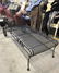 Black Toned Outdoor Metal Lounge Chair - 3