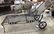 Black Toned Outdoor Metal Lounge Chair - 5