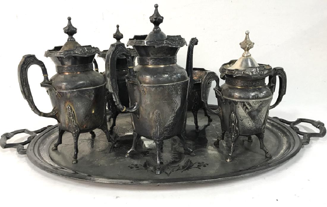 Lot 7 WILCOX SILVER PLATE Quadruple Plated Accs (1 of 10)