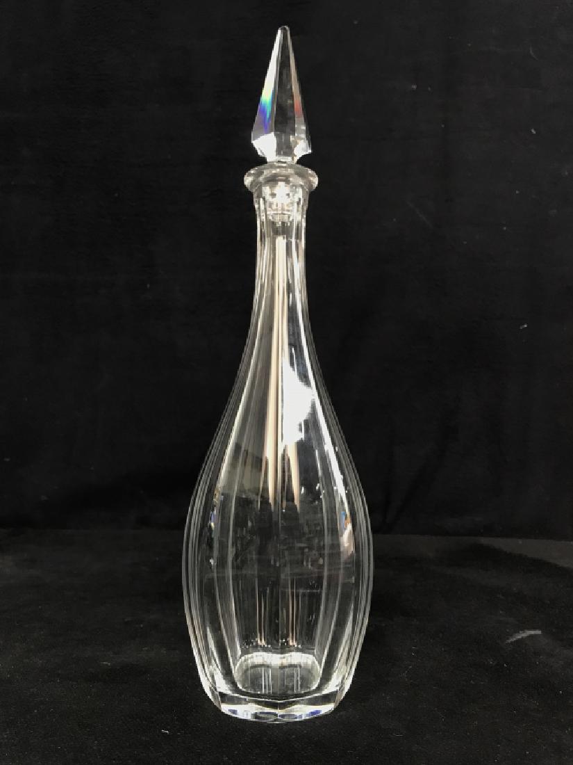 Baccarat French Crystal Liquor Decanter
