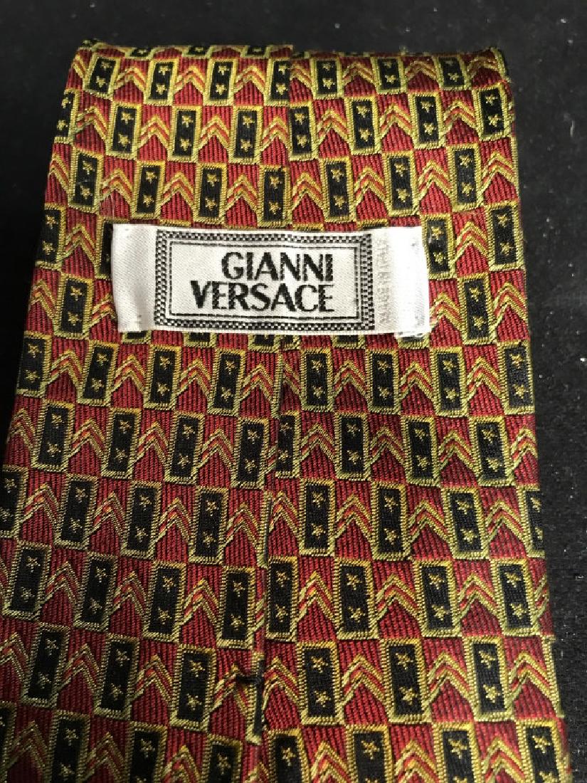 Vintage Gianni Versace Silk Tie (1 of 7)