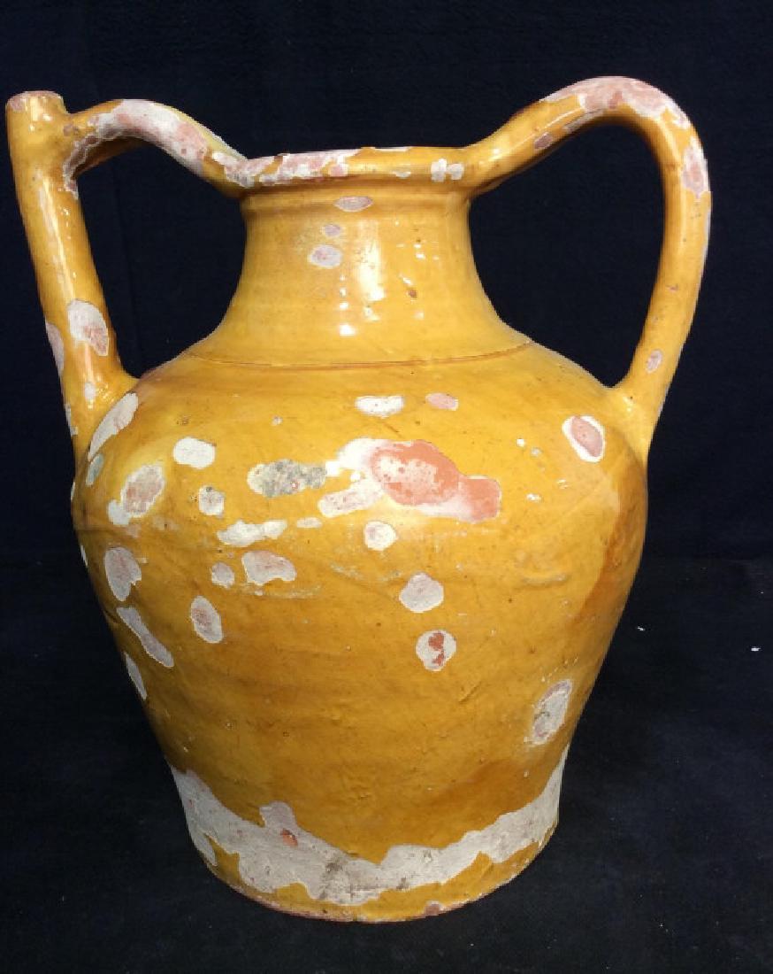 French Pottery Gargoulette Pitcher (1 of 13)