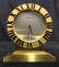 Gold Toned TIFFANY & CO Desk Clock