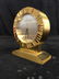 Gold Toned TIFFANY & CO Desk Clock - 3