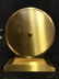 Gold Toned TIFFANY & CO Desk Clock - 5