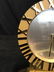 Gold Toned TIFFANY & CO Desk Clock - 6