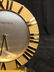 Gold Toned TIFFANY & CO Desk Clock - 7