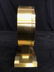 Gold Toned TIFFANY & CO Desk Clock - 8