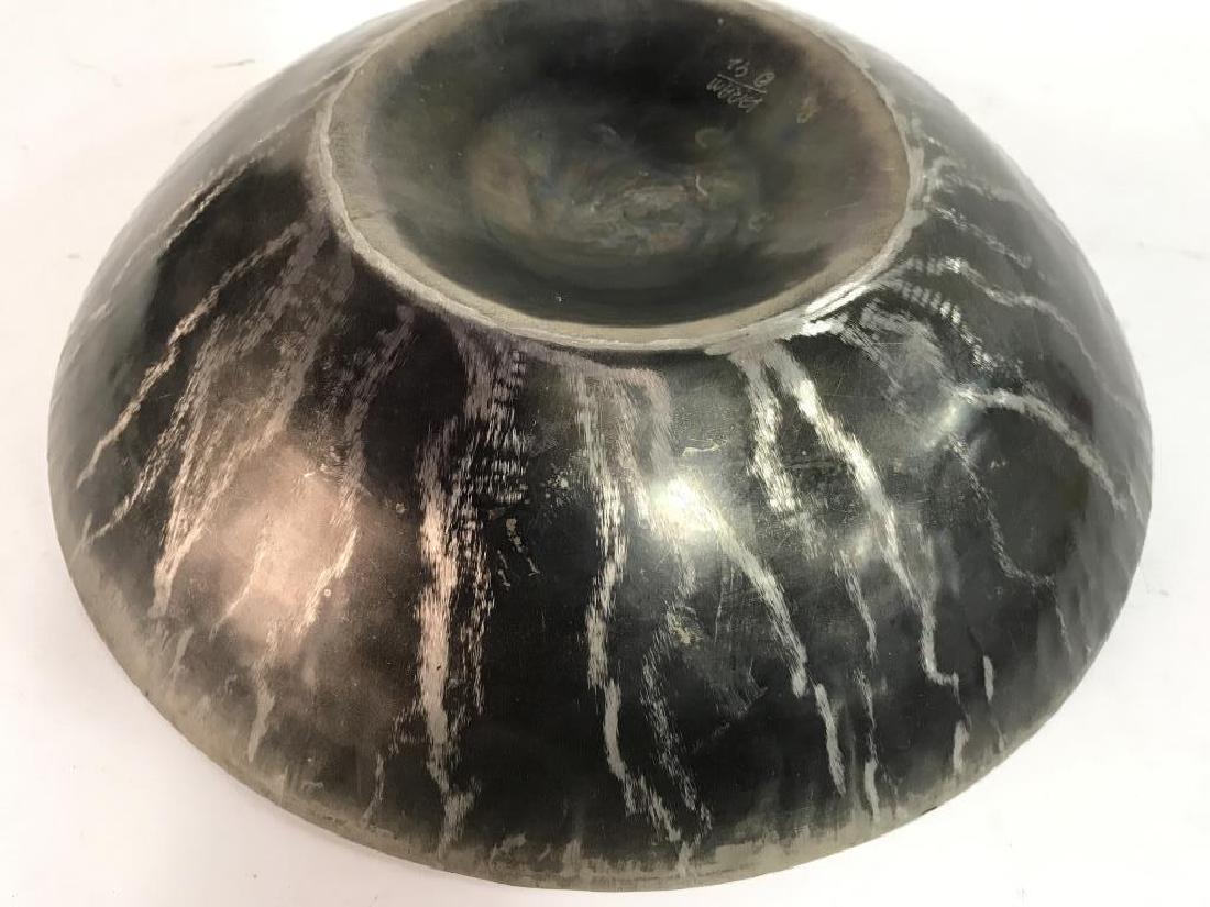 Michael ARAM Sculptural Steel Bowl, 1992 (1 of 13)