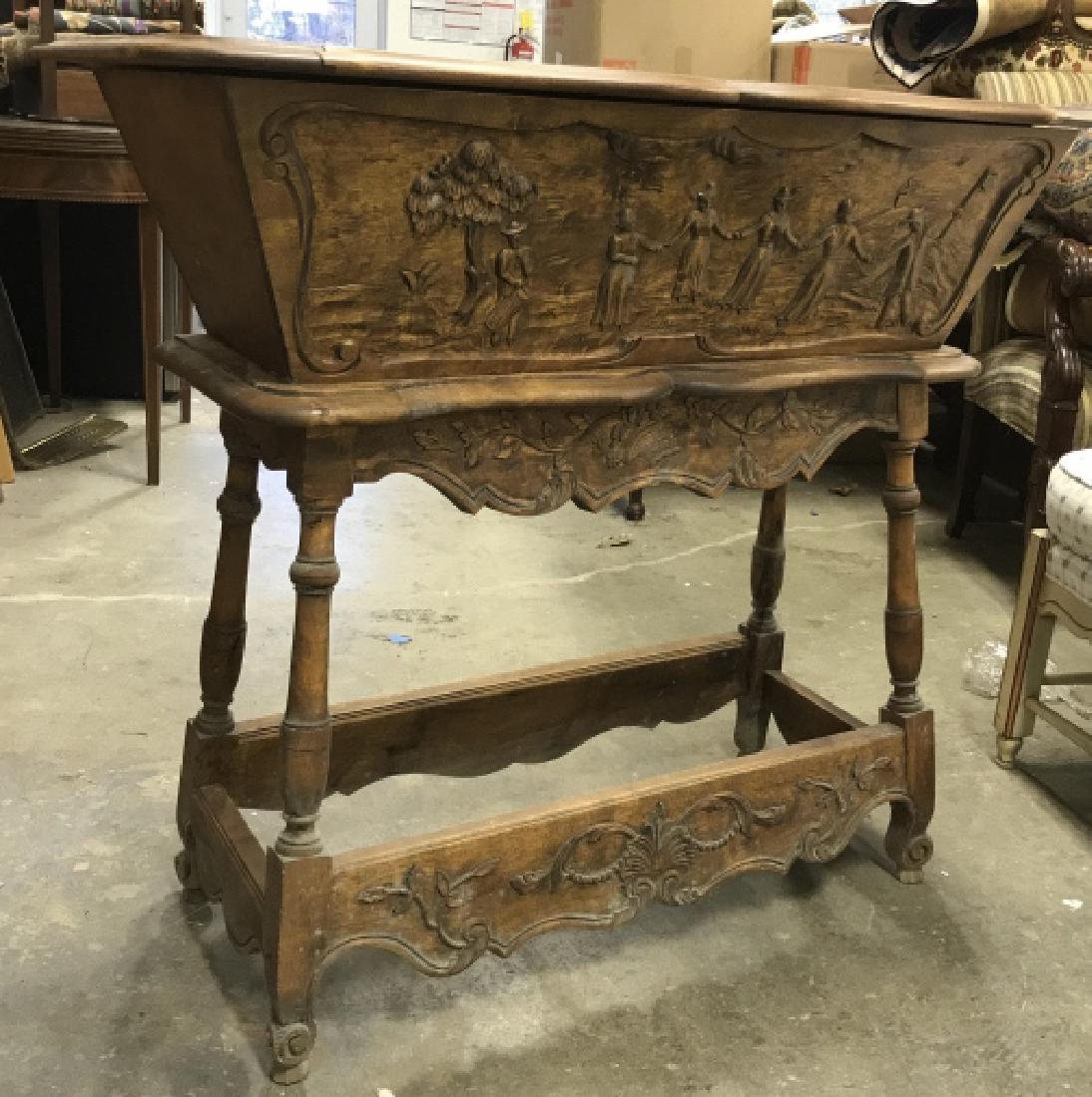 Antique Louis XV Style French Petrin Sideboard (1 of 18)