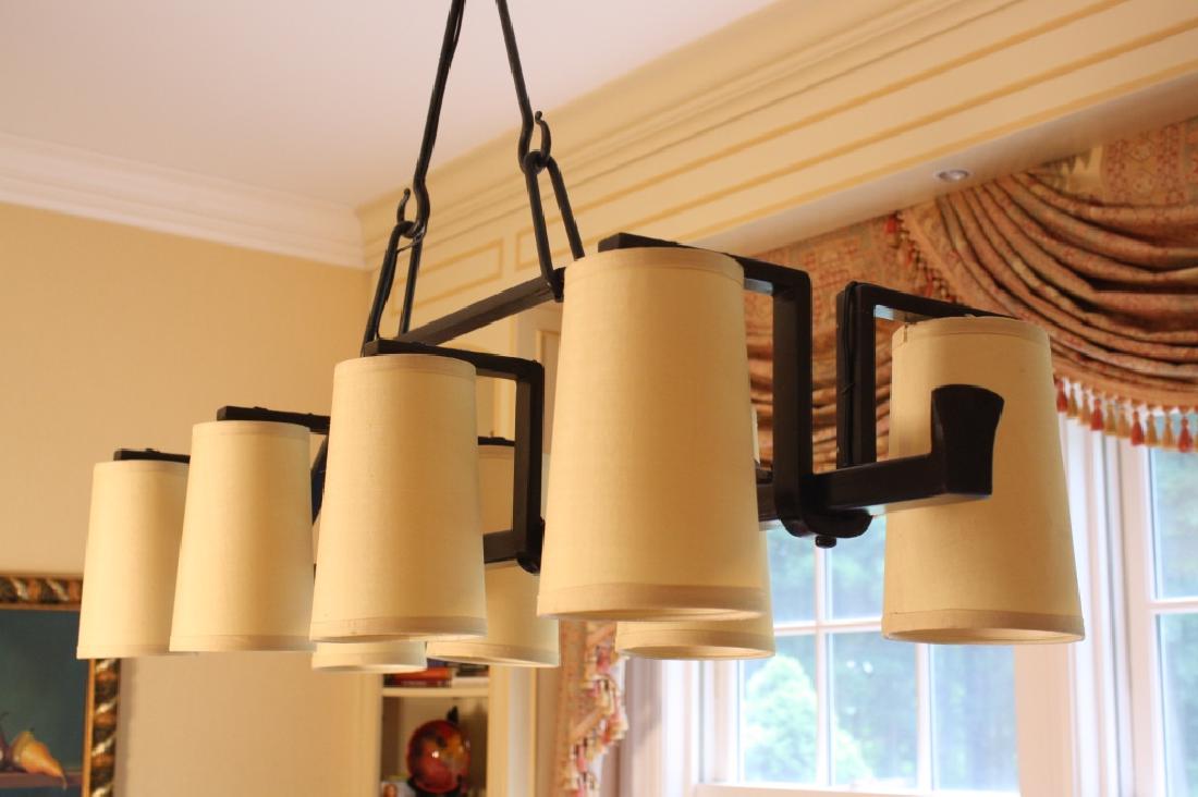 LA FORGE FRANCAIS Rennes Chandelier (1 of 5)