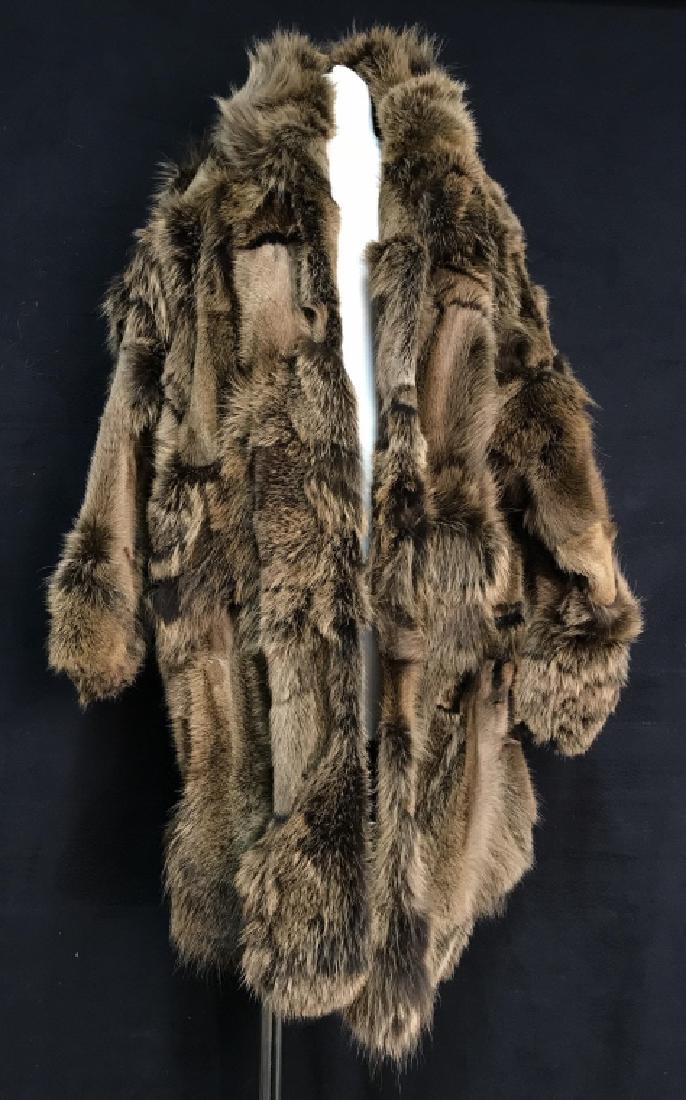 TRANCE Made in Sweden Fur Coat (1 of 8)